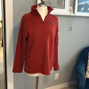 Patagonia Quarter Zip Pullover